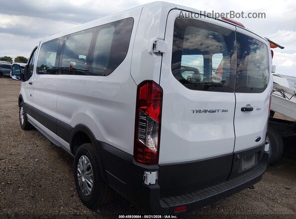 1FBAX2Y80SKA89022 2025 FORD TRANSIT-350 White უკანა მარცხენა