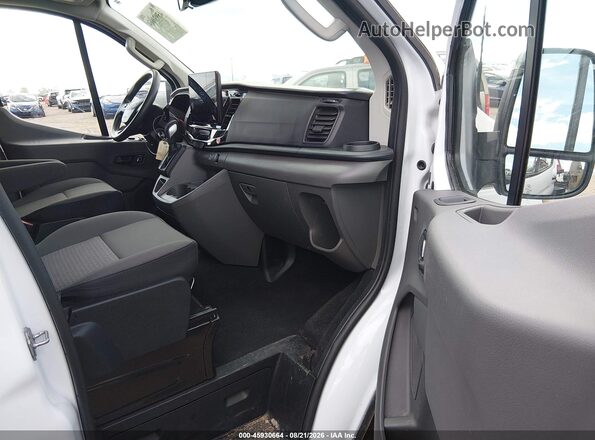 1FBAX2Y80SKA89022 2025 FORD TRANSIT-350 White წინა ხედი