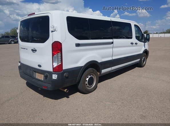 1FBAX2Y81LKA55236 2020 FORD TRANSIT-350 White Trasero derecho