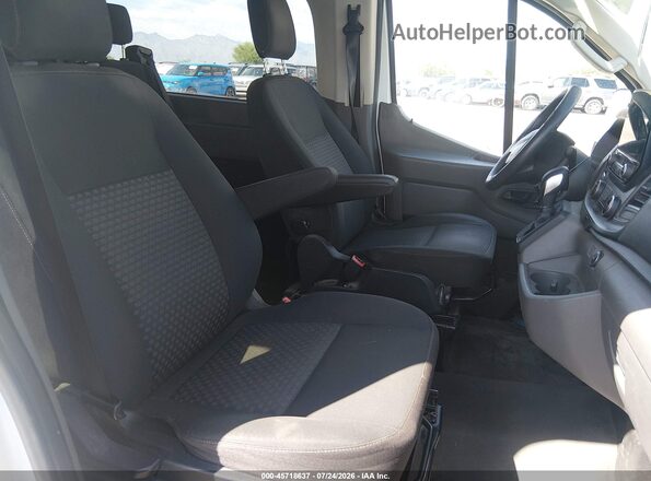 1FBAX2Y81LKA55236 2020 FORD TRANSIT-350 White Vista interior delantera