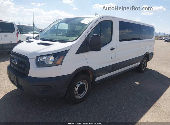 1FBAX2Y81LKA55236 2020 FORD TRANSIT-350 White Vista tres cuartos delantera izquierda