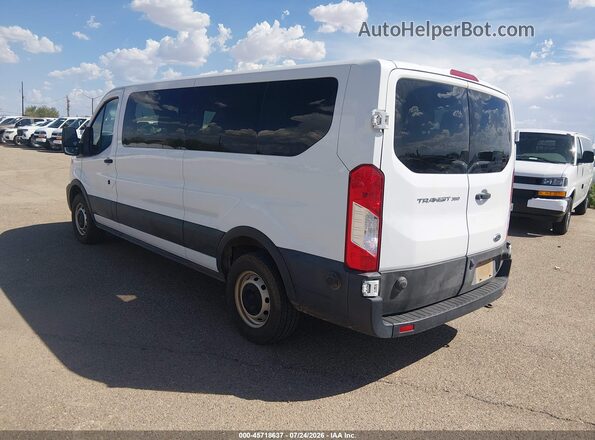 1FBAX2Y81LKA55236 2020 FORD TRANSIT-350 White Trasero izquierdo