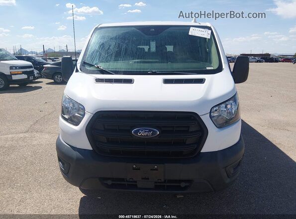 1FBAX2Y81LKA55236 2020 FORD TRANSIT-350 White Vista del salpicadero