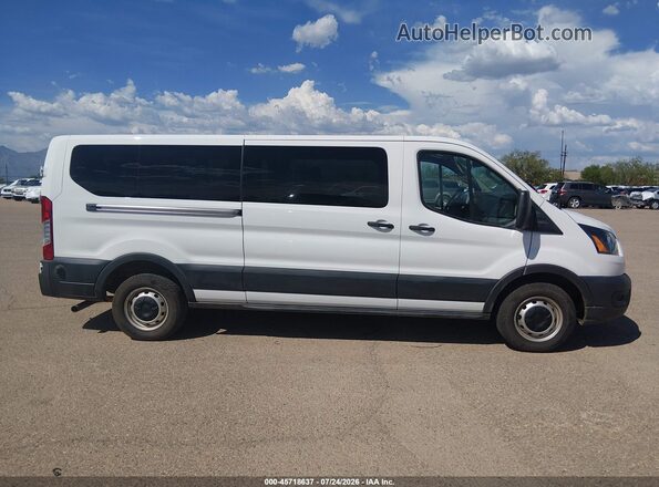 1FBAX2Y81LKA55236 2020 FORD TRANSIT-350 White Vista del cuadro de instrumentos