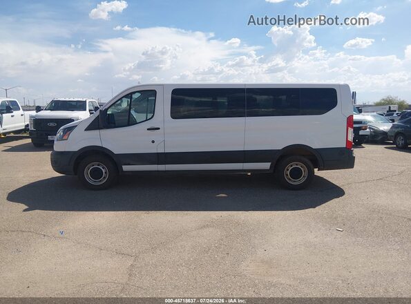 1FBAX2Y81LKA55236 2020 FORD TRANSIT-350 White Vista interior trasera