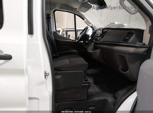 1FBAX2Y81MKA90280 2021 FORD TRANSIT-350 White Вид салону спереду