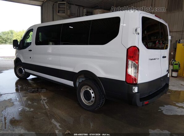 1FBAX2Y81MKA90280 2021 FORD TRANSIT-350 White Задня ліва чверть