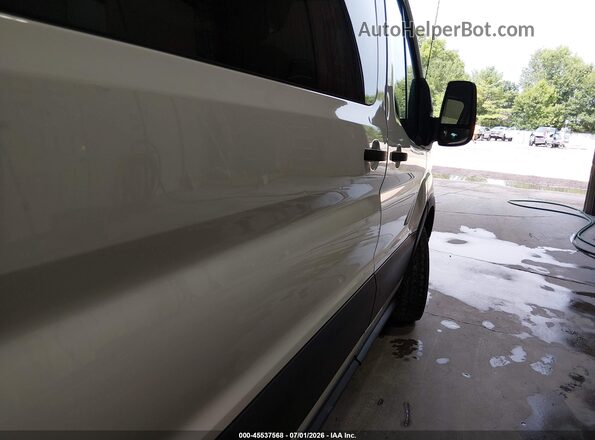 1FBAX2Y81MKA90280 2021 FORD TRANSIT-350 White Вид задньої частини салону
