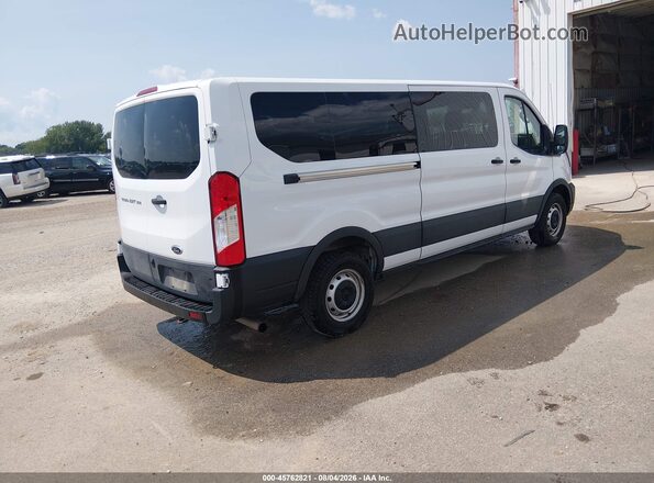1FBAX2Y81MKA90327 2021 FORD TRANSIT-350 White Tył prawy