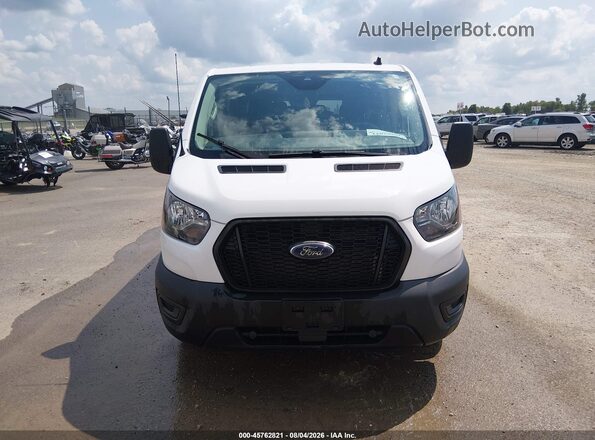 1FBAX2Y81MKA90327 2021 FORD TRANSIT-350 White Widok zestawu wskaźników