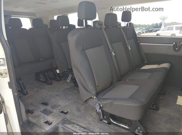 1FBAX2Y81MKA90327 2021 FORD TRANSIT-350 White Widok naklejki z numerem VIN