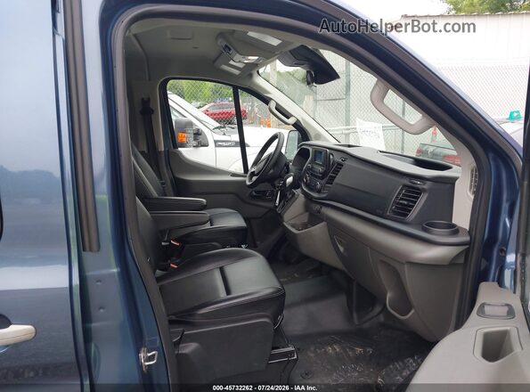 1FBAX2Y81RKA56556 2024 FORD TRANSIT-350 Blue წინა სალონის ხედი