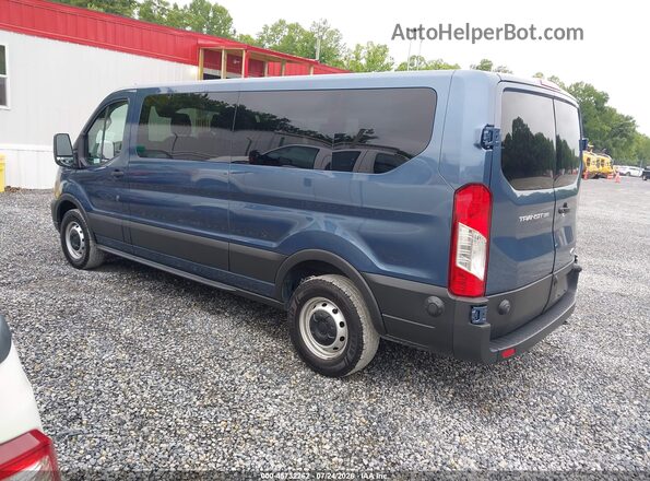 1FBAX2Y81RKA56556 2024 FORD TRANSIT-350 Blue უკანა მარცხენა