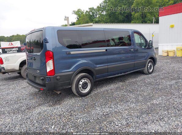 1FBAX2Y81RKA56556 2024 FORD TRANSIT-350 Blue უკანა მარჯვენა