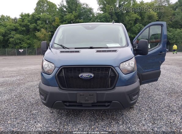 1FBAX2Y81RKA56556 2024 FORD TRANSIT-350 Blue წინა ხედი