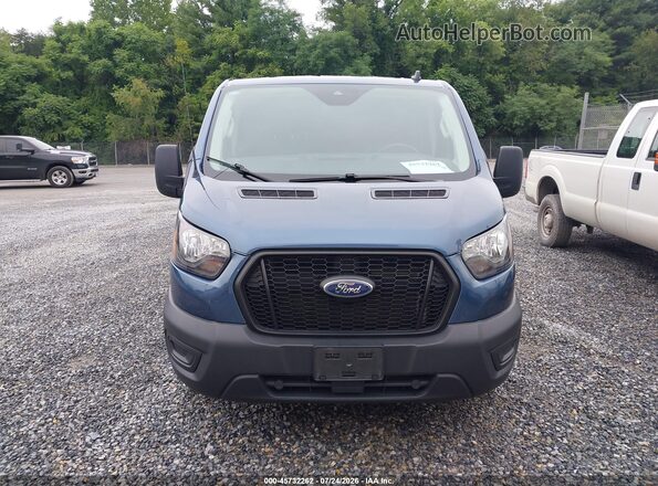 1FBAX2Y81RKA56556 2024 FORD TRANSIT-350 Blue ხელსაწყოთა პანელის ხედი