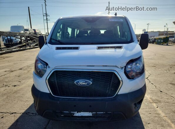1FBAX2Y81RKB73215 2024 FORD TRANSIT White Вид ззаду