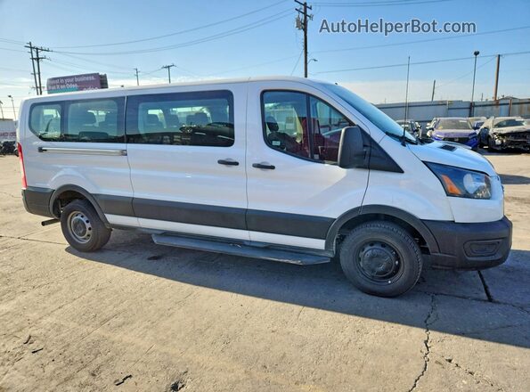 1FBAX2Y81RKB73215 2024 FORD TRANSIT White Вид спереду