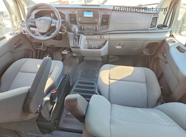 1FBAX2Y81RKB73215 2024 FORD TRANSIT White Вид щитка приладів