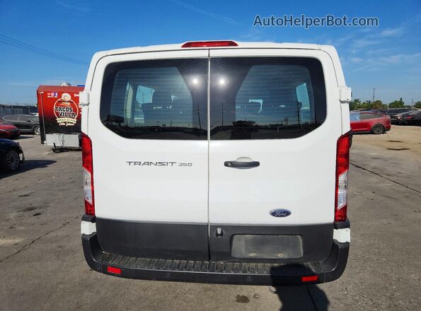 1FBAX2Y81RKB73215 2024 FORD TRANSIT White Вид салону спереду