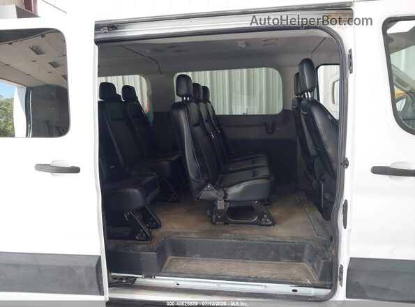 1FBAX2Y82LKA77729 2020 FORD TRANSIT-350 White Widok naklejki z numerem VIN