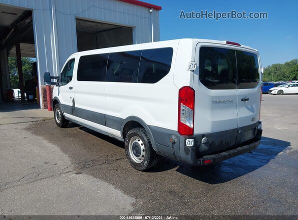 1FBAX2Y82LKA77729 2020 FORD TRANSIT-350 White Tył lewy