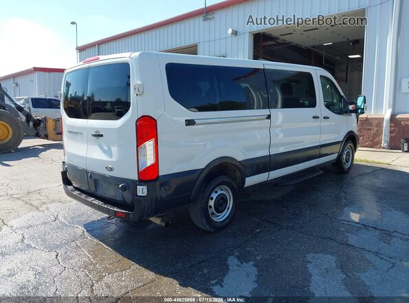 1FBAX2Y82LKA77729 2020 FORD TRANSIT-350 White Tył prawy