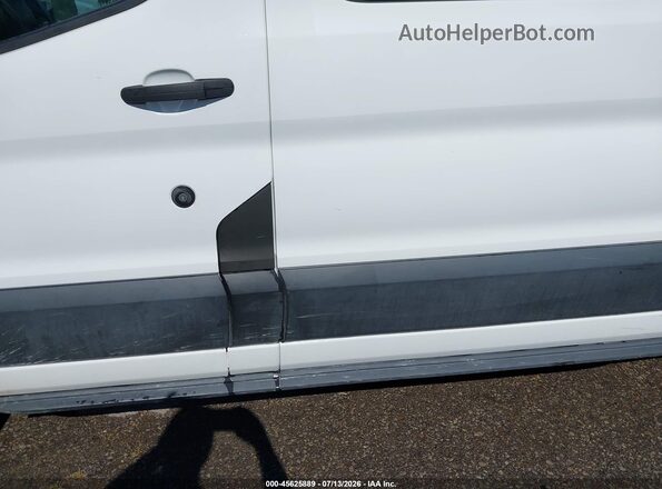 1FBAX2Y82LKA77729 2020 FORD TRANSIT-350 White Widok wnętrza 360 stopni