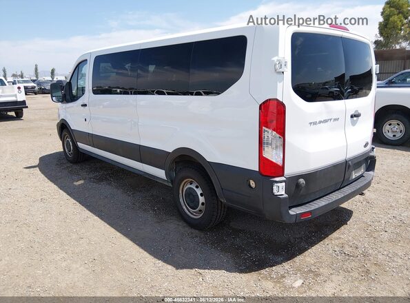 1FBAX2Y83LKB08938 2020 FORD TRANSIT-350 White Trasero izquierdo