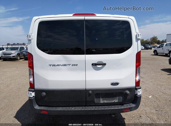 1FBAX2Y83LKB08938 2020 FORD TRANSIT-350 White Vista frontal