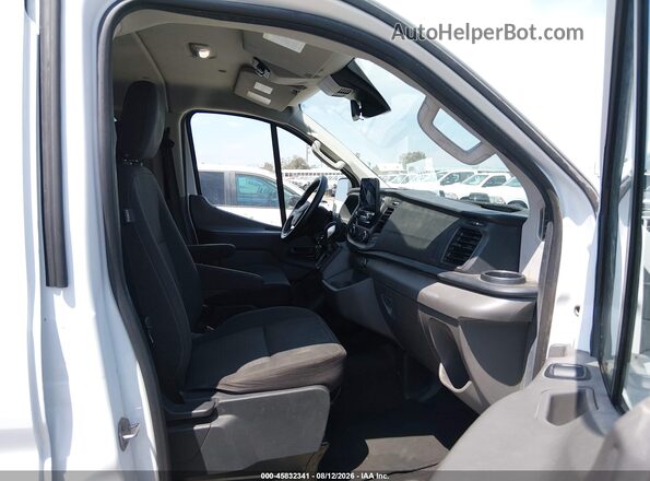 1FBAX2Y83LKB08938 2020 FORD TRANSIT-350 White Vista interior delantera