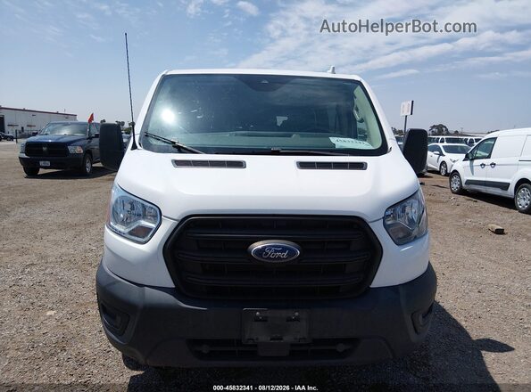1FBAX2Y83LKB08938 2020 FORD TRANSIT-350 White Vista interior de 360 grados