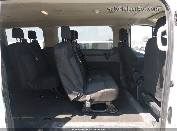 1FBAX2Y83LKB08938 2020 FORD TRANSIT-350 White Vista de la etiqueta del VIN