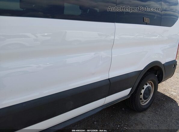 1FBAX2Y83LKB08938 2020 FORD TRANSIT-350 White Vista del cuadro de instrumentos