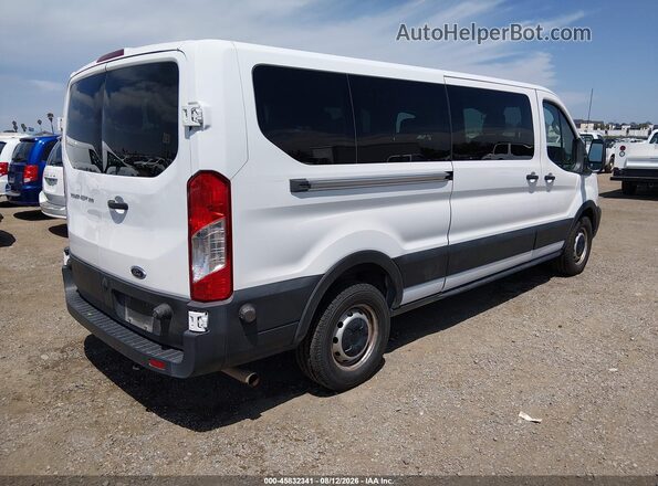 1FBAX2Y83LKB08938 2020 FORD TRANSIT-350 White Trasero derecho