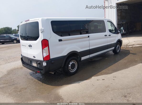1FBAX2Y83LKB53541 2020 FORD TRANSIT-350 White Trasero derecho