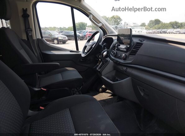 1FBAX2Y83LKB53541 2020 FORD TRANSIT-350 White Vista interior delantera