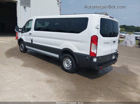 1FBAX2Y83LKB53541 2020 FORD TRANSIT-350 White Trasero izquierdo