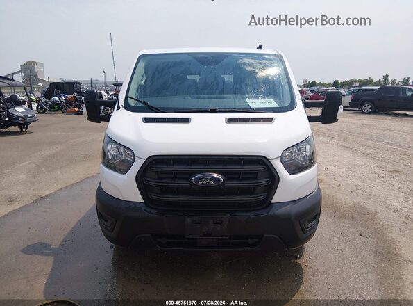 1FBAX2Y83LKB53541 2020 FORD TRANSIT-350 White Vista del cuadro de instrumentos