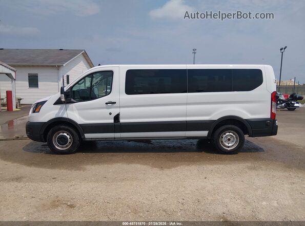 1FBAX2Y83LKB53541 2020 FORD TRANSIT-350 White Vista interior de 360 grados