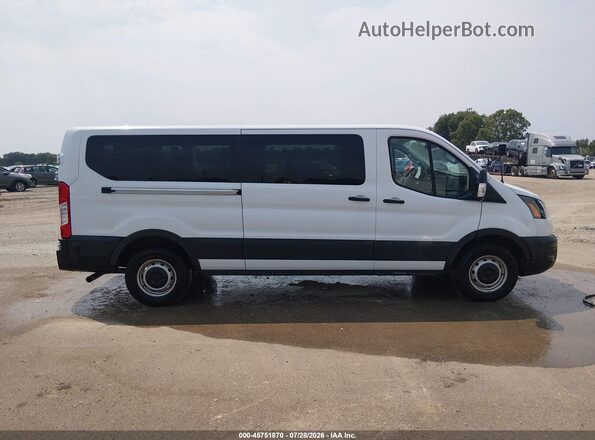1FBAX2Y83LKB53541 2020 FORD TRANSIT-350 White Vista interior trasera