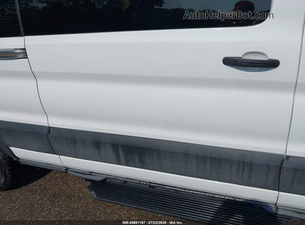 1FBAX2Y83MKA52372 2021 FORD TRANSIT-350 White Vista interior de 360 grados