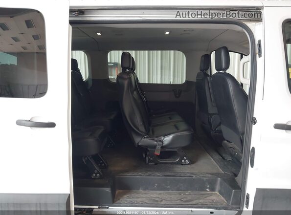 1FBAX2Y83MKA52372 2021 FORD TRANSIT-350 White Vista de la etiqueta del VIN