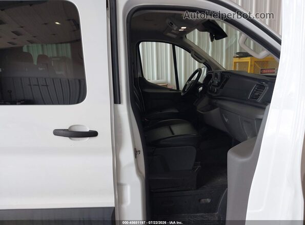 1FBAX2Y83MKA52372 2021 FORD TRANSIT-350 White Vista interior delantera