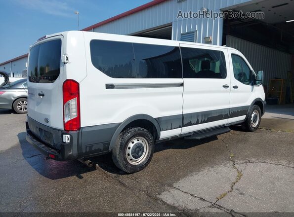 1FBAX2Y83MKA52372 2021 FORD TRANSIT-350 White Trasero derecho