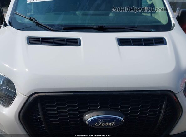 1FBAX2Y83MKA52372 2021 FORD TRANSIT-350 White Vista frontal