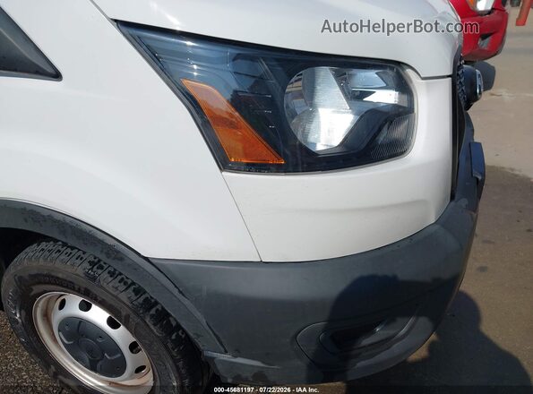 1FBAX2Y83MKA52372 2021 FORD TRANSIT-350 White Vista del cuadro de instrumentos