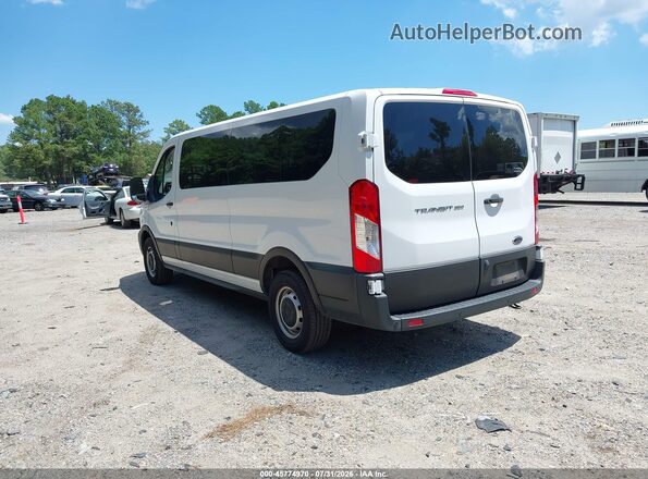 1FBAX2Y83NKA50641 2022 FORD TRANSIT-350 White უკანა მარცხენა