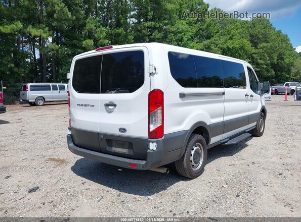 1FBAX2Y83NKA50641 2022 FORD TRANSIT-350 White უკანა მარჯვენა