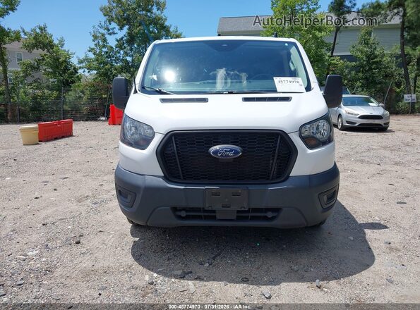 1FBAX2Y83NKA50641 2022 FORD TRANSIT-350 White წინა ხედი